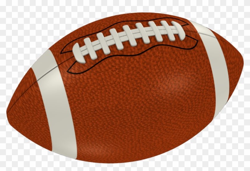 Football - American Football Ball Png #254514