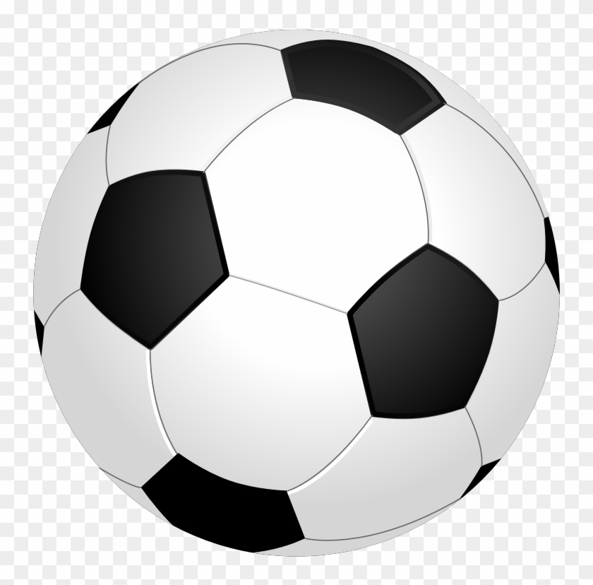 Clipart - Soccerball Noshadow - Printable Soccer Ball #254517