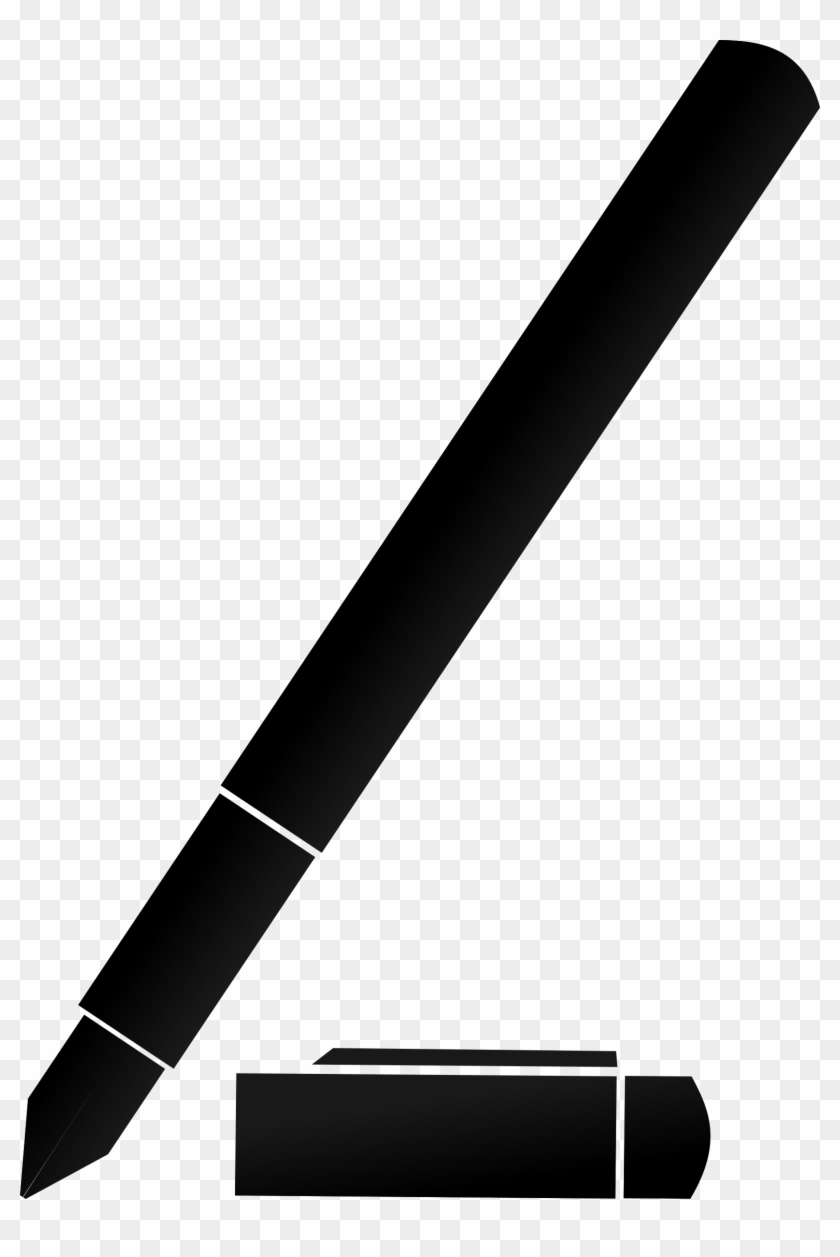 Clipart - Black Pen Clipart #254522