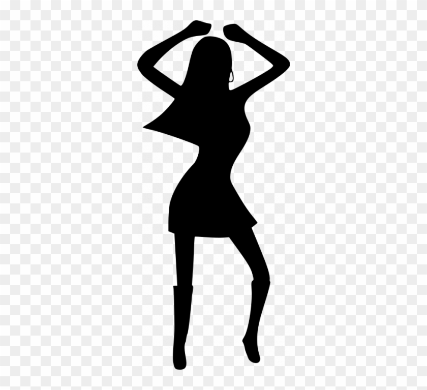 Silhouettes Disco Pinterest Silhouettes, Discos And - Disco Dancer Silhouette Template #254528