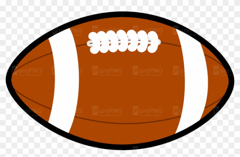 American Football Ball Clipart Png Image - Rugby Clipart #254534