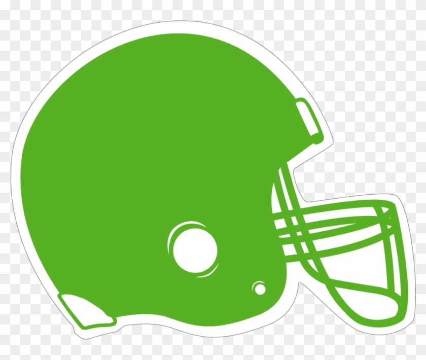 Free Green Football Cliparts, Download Free Clip Art, - Green Football Helmet Clip Art #254542