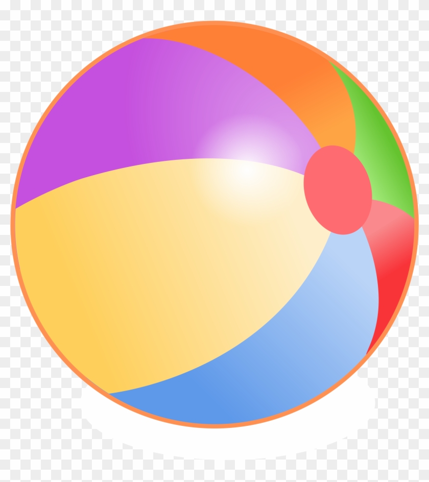 Download Beach Ball Free Png Photo Images And Clipart - Beach Ball Clipart Png #254551