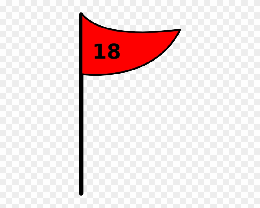 Golf Flag No Background #254553