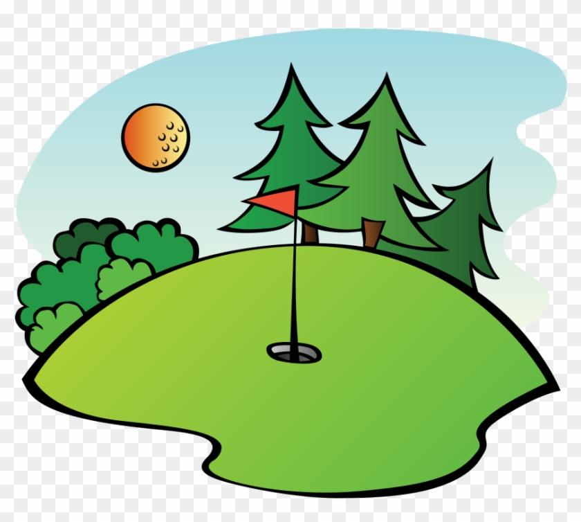 Mini Golf Clipart Free Clip Art Images - Golf Clipart #254559