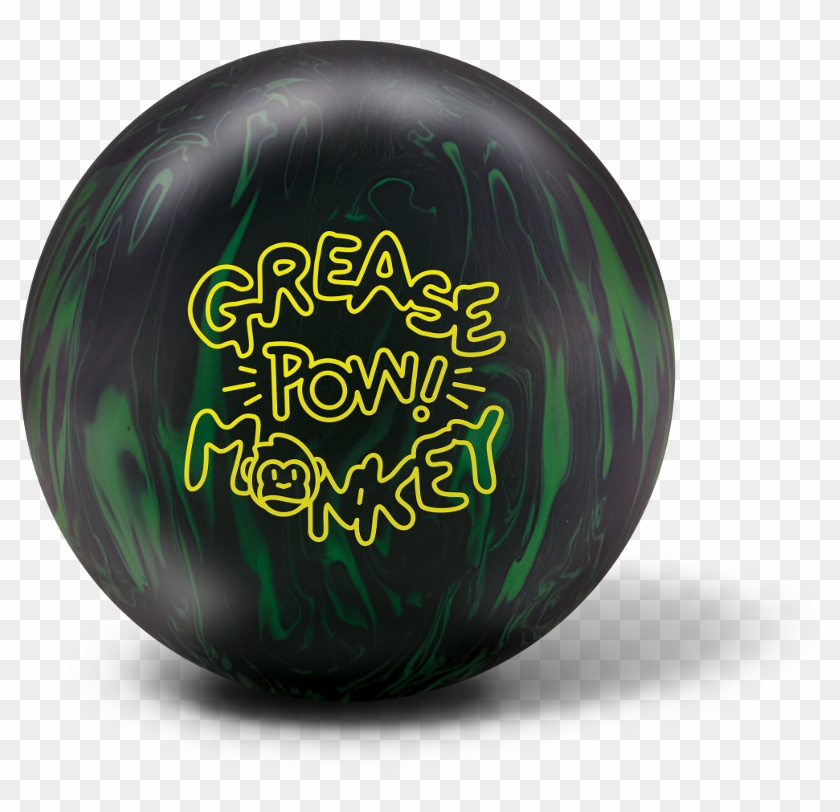 Radical Bowling Balls - Radical Grease Monkey Whack Bowling Ball #254563