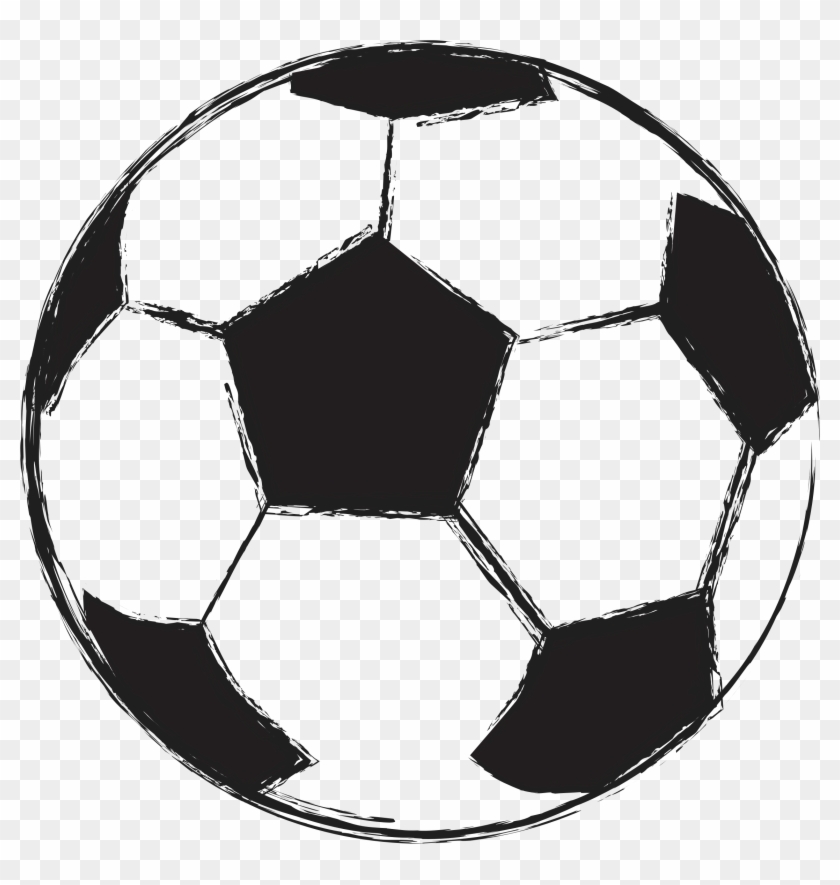 Soccer Ball Drawing Png - Soccer Ball Drawing Png #254606