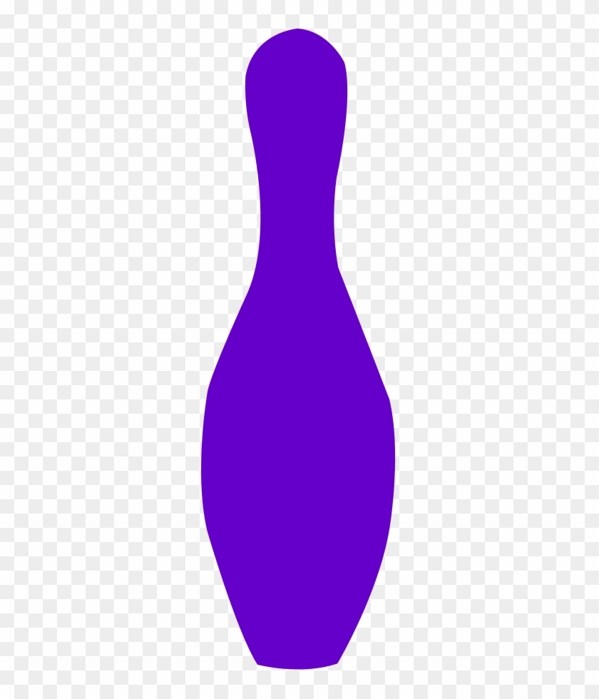 This Free Clip Arts Design Of Bowling Pin Opurple - Bowling Pin #254637