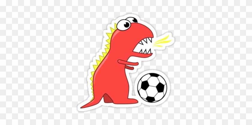 Funny Soccer Cartoon Pictures Clipart - Dinosaur Cartoon Birthday Card -  Free Transparent PNG Clipart Images Download