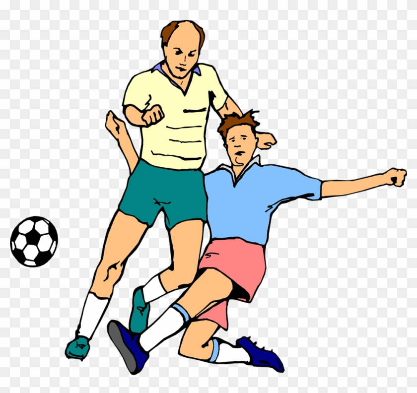 Madden Football Player Clip Art - Men Playing Sport Clipart #254665