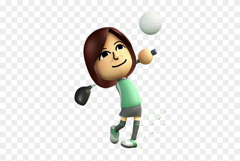 Wii Sports Club For Wii - Wii Sports Resort Mii #254672