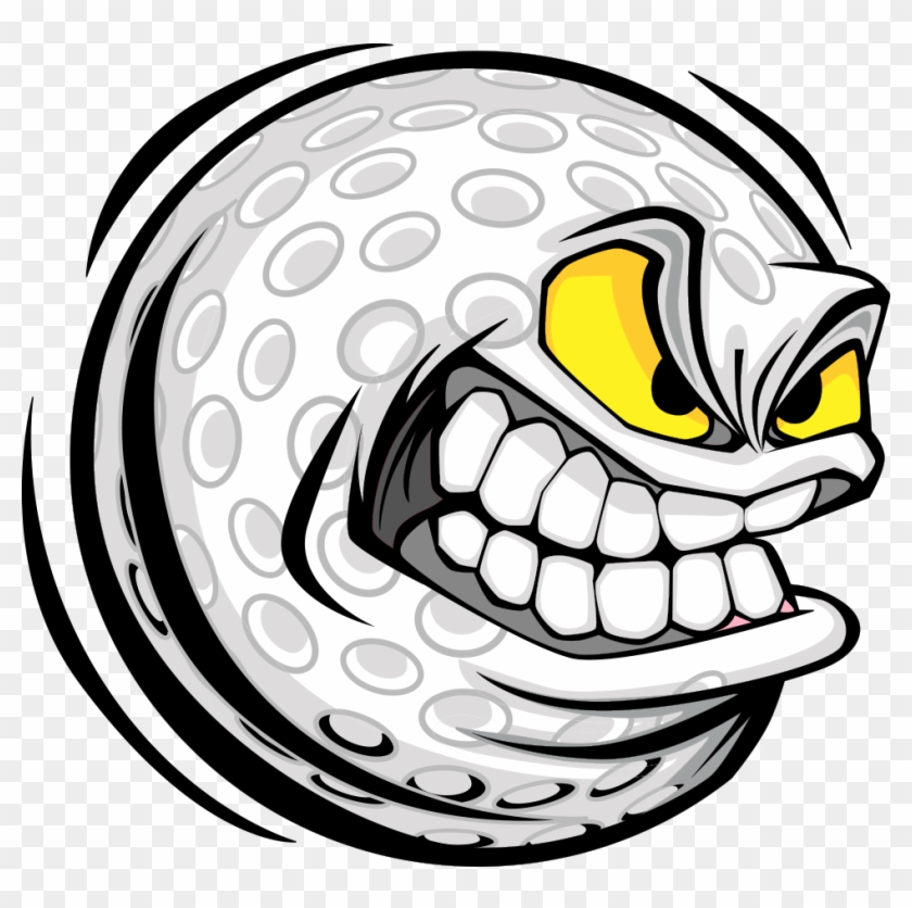 Golf Ball Logo Clip Art - Golf Ball Logo Clip Art #254741