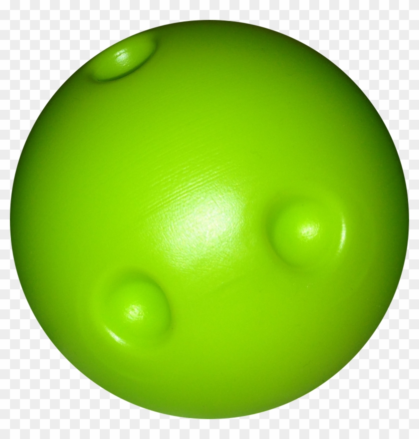 Ten Pin Bowling Plastic Skittles Yellow, Tst Toys - Green Bowling Ball Png #254715
