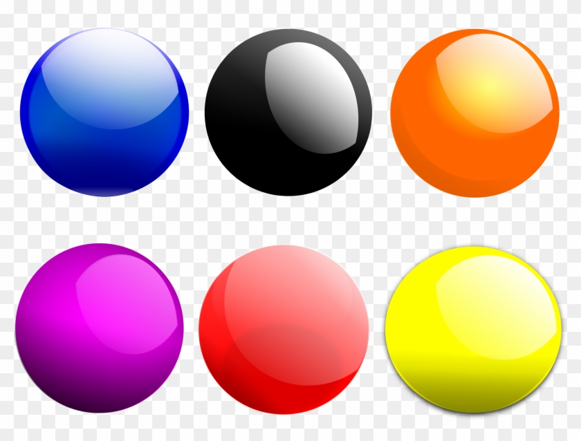 Small Ball Cliparts - Balls Png #254732