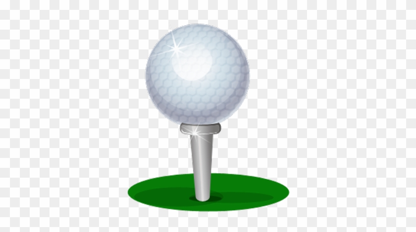 World Golf Picks - Png Golf Ball On Tee #254745