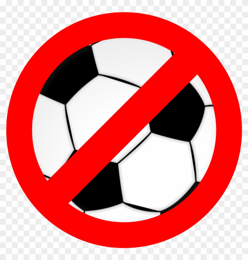 File - Anti-soccer - Svg - Don T Like Soccer #254749