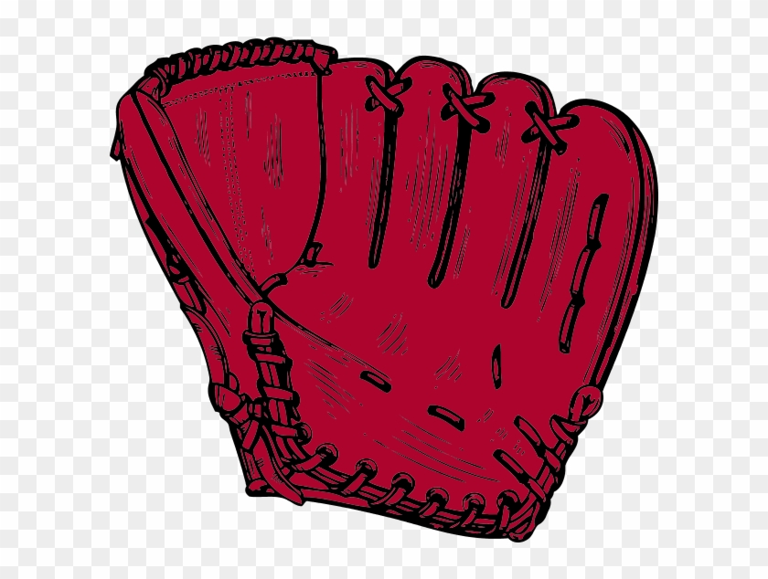 Baseball Mitt Baseball Glove Vector Clip Art - Baseball Glove Clip Art #254759
