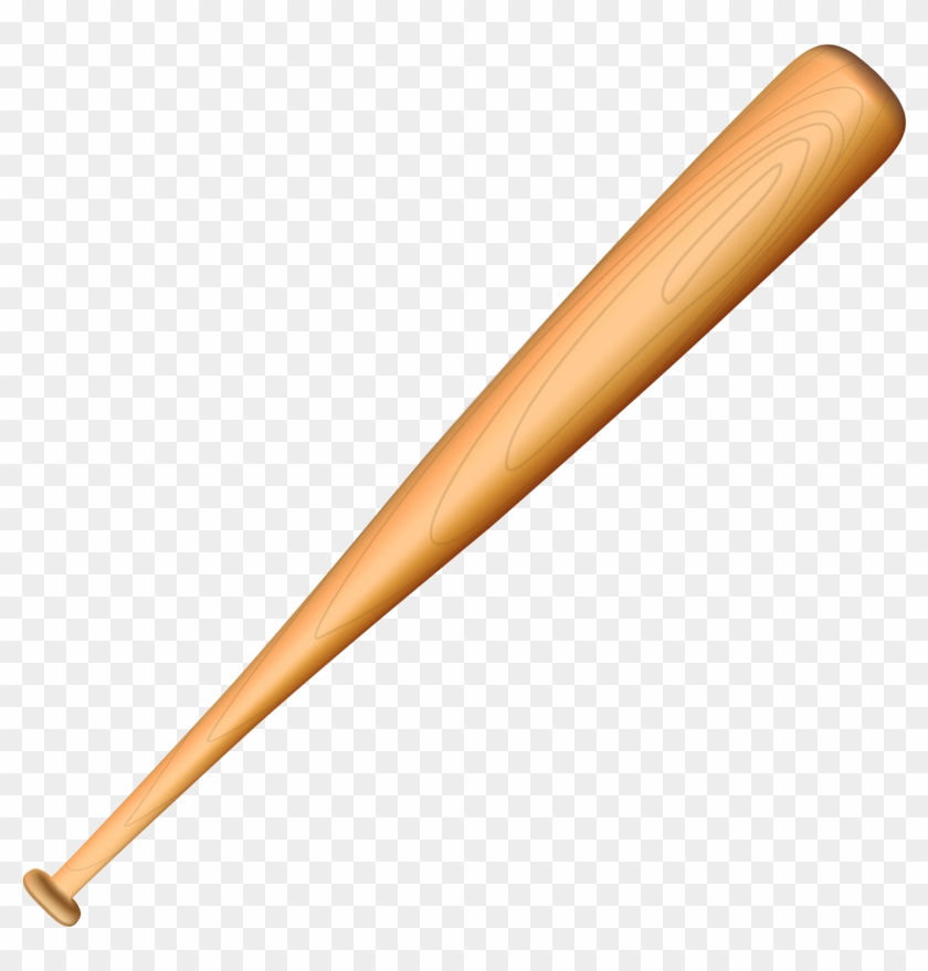 Cartoon Baseball Bat Picture Of A Baseball Bat Free - Baseball Bat Png #254765