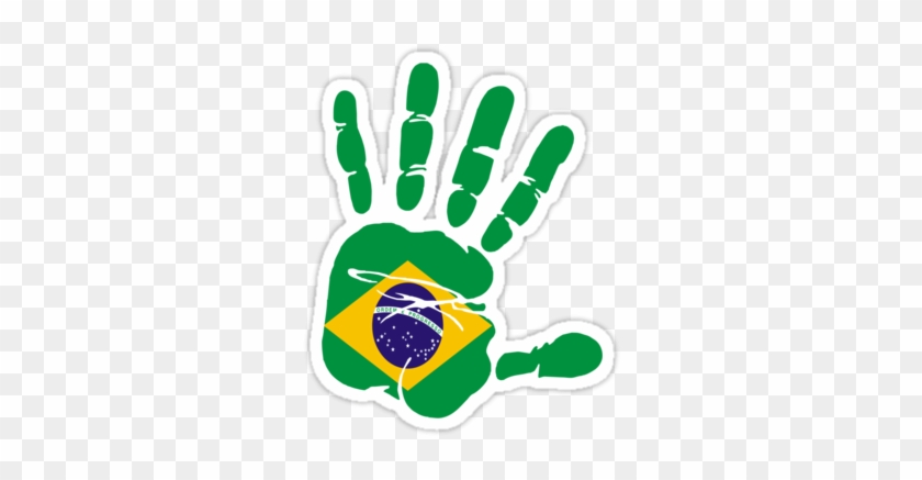 Fresh Brazil Clipart Brazil Flag Clip Art Clipart Best - Vetores Bandeira Do Brasil #254764