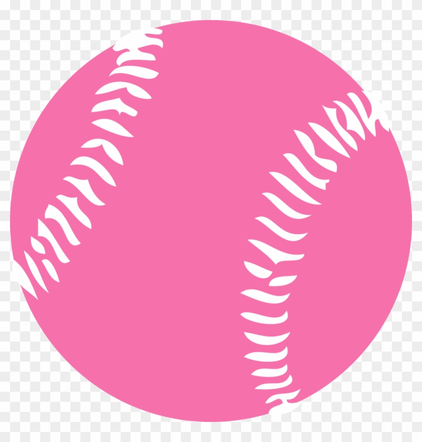 Free Pink Baseball Cliparts, Download Free Clip Art, - Pink Baseball Clipart #254771