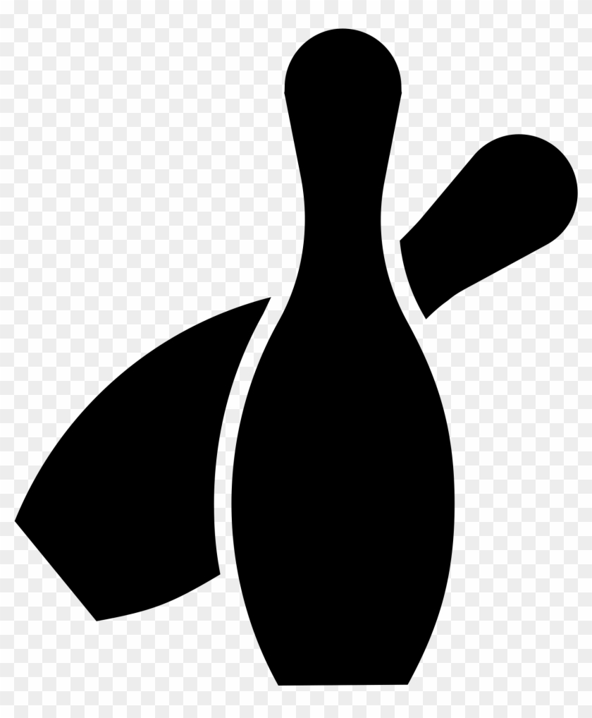 Open - Bowling Pin Svg #254788