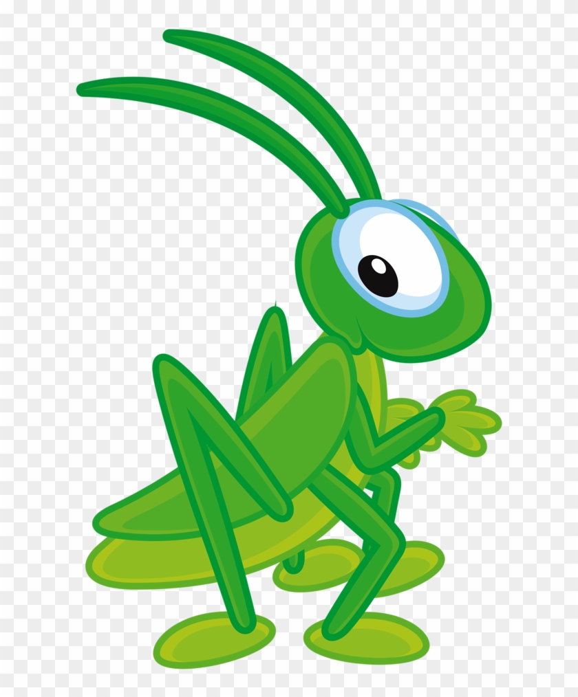 Cute Cricket - Cricket Clipart #254804