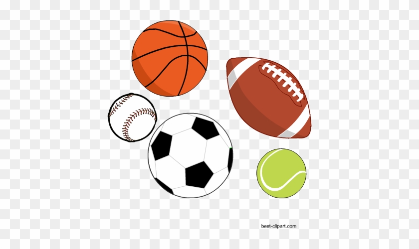 Free Sports Balls Clip Art - Basketball #254808