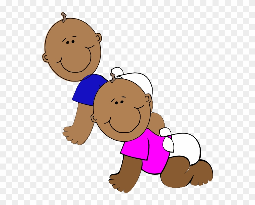 African American Baby Clipart #254811