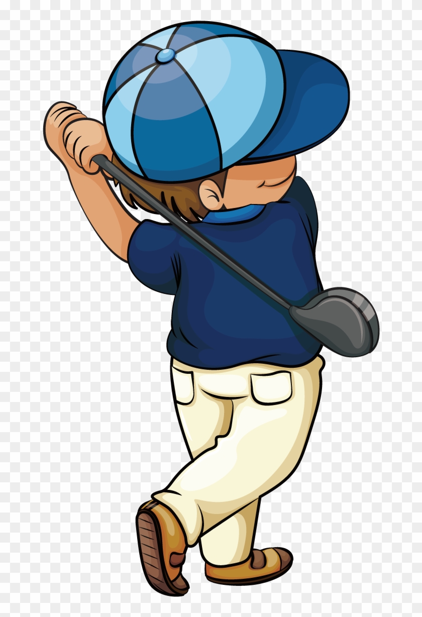 Golf Club Stock Photography Clip Art - Golf Cartoon Png #254815