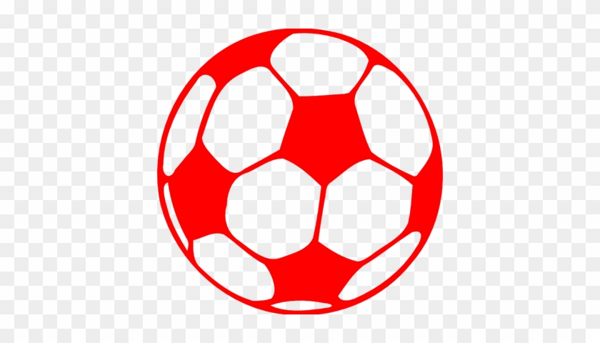 Red Ball - Red Soccer Ball Png #254827