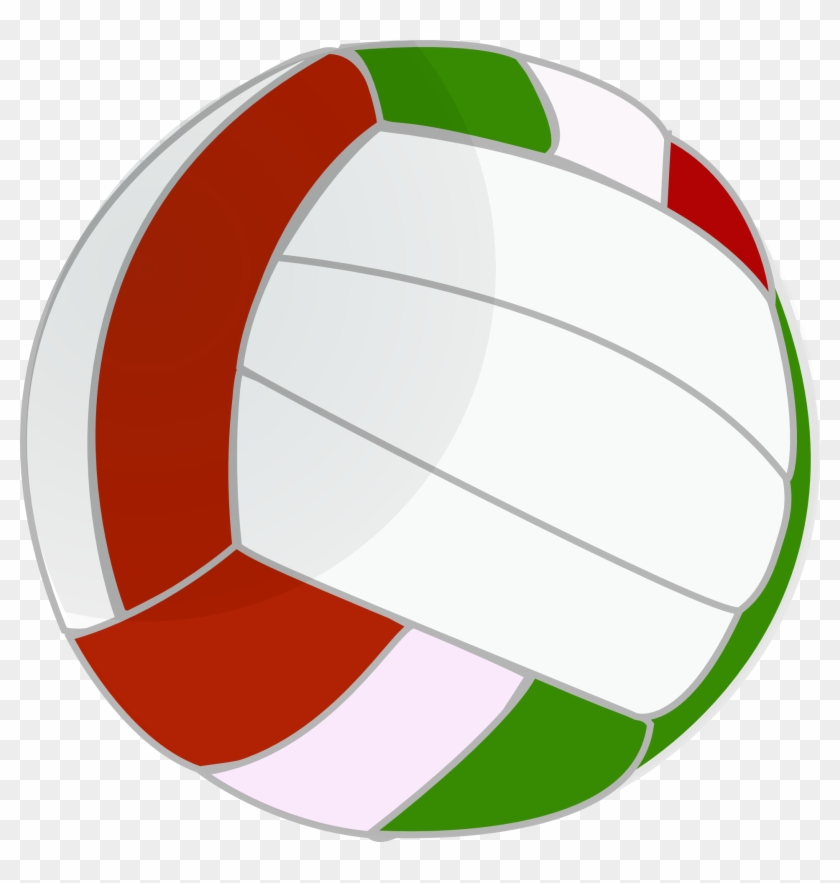Volleyball Sport Clip Art - Volleyball Clip Art #254832