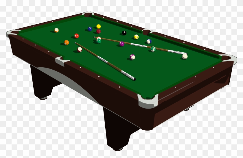 Billiards Clip Art Images Free - Billiards Sticker #254838