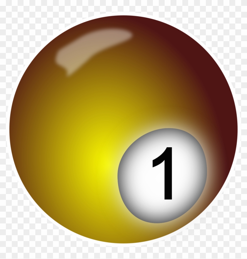 Pool Ball Clipart Transparent #254855