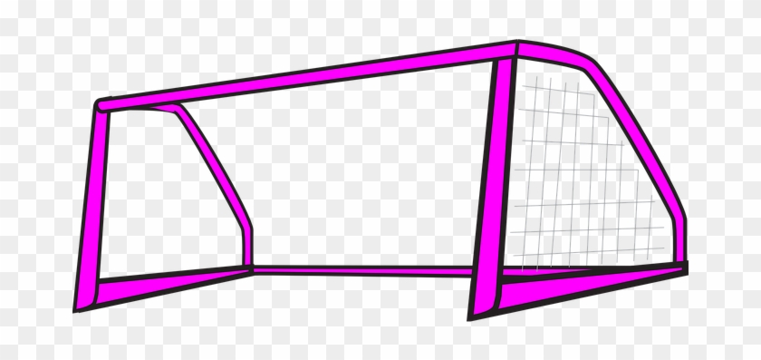 Goal Soccer Frame Net Football Sport Field - Imagen De Marco De Futbol #254858