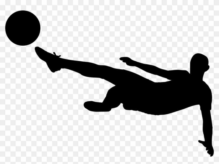 Silhouette, Football, Soccer, Ball, Boy, Competition - Fifa Silhouette #254876