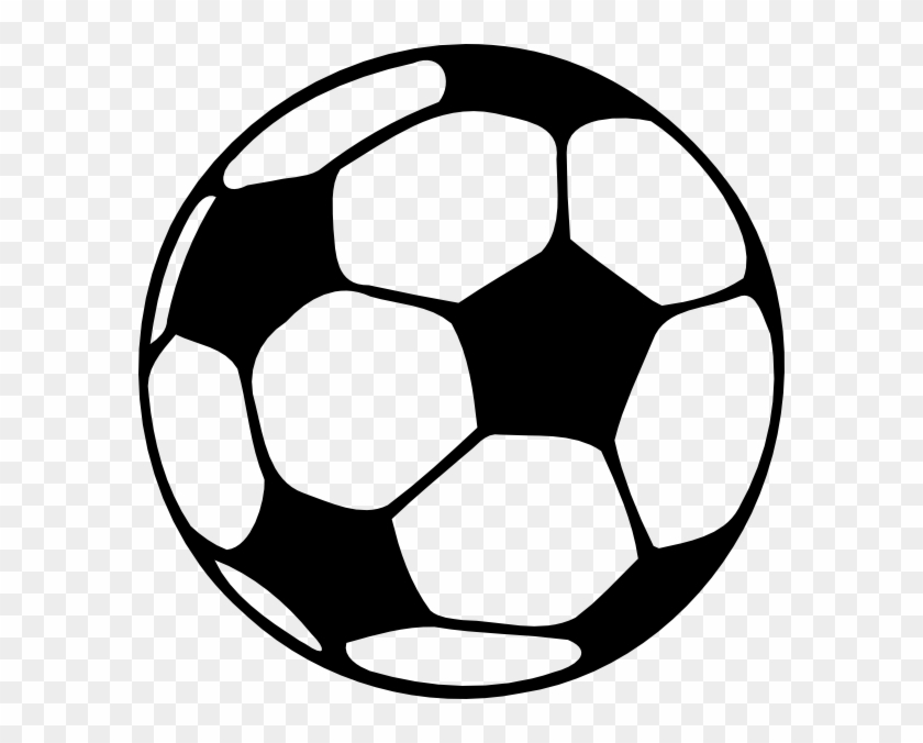 Ball 1 Clip Art At Clker - Soccer Ball #254909