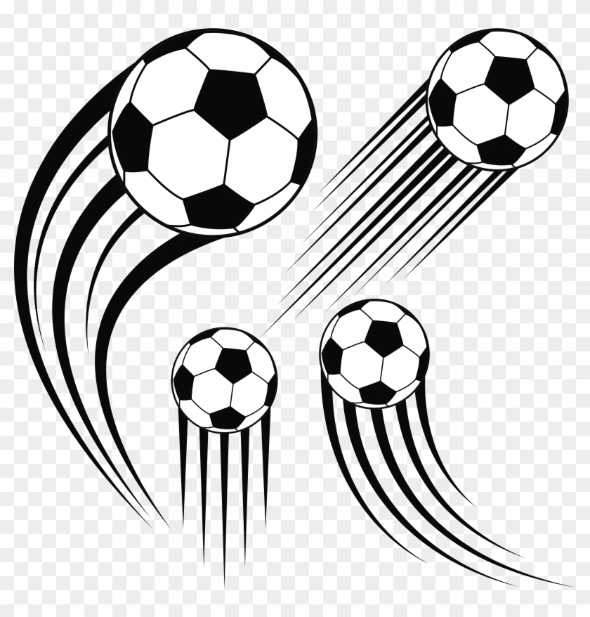 Big Image - Soccer Ball Vector Png #254912