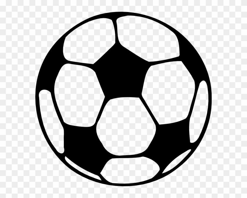 Ball 8 Clip Art - Soccer Ball #254918