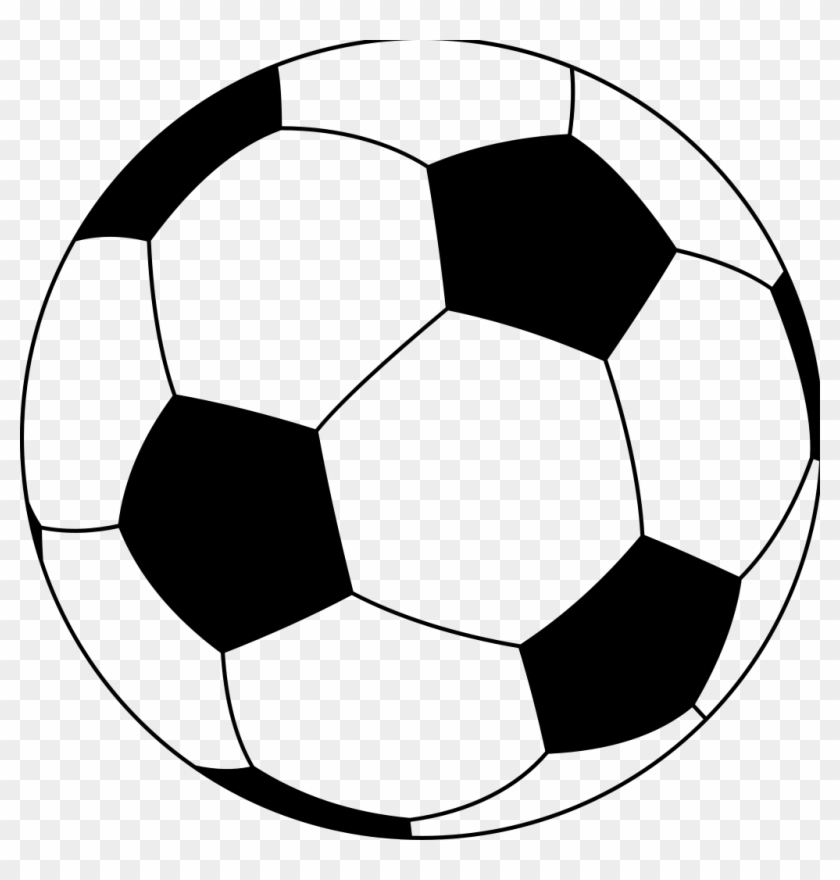 Drawn Amd Soccer Ball - Simple Soccer Ball Drawing #254920