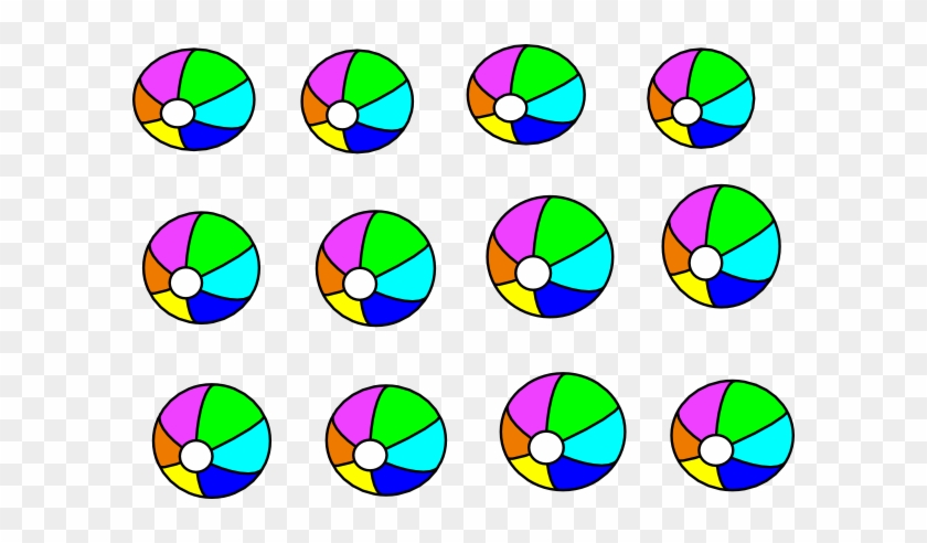 Beach Ball Clip Art #254923