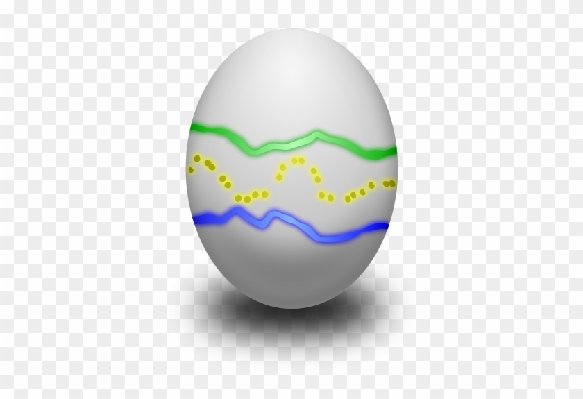 Easter Eggs Clipart, Vector Clip Art Online, Royalty - Cliparty Pisanka #254930