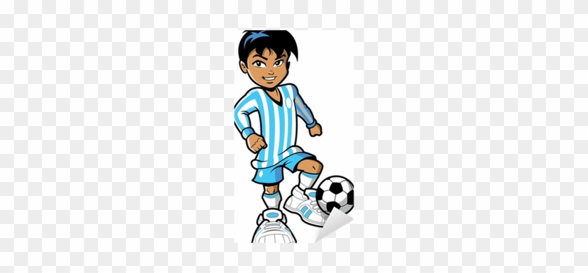 Soccer Player Cartoon #254970