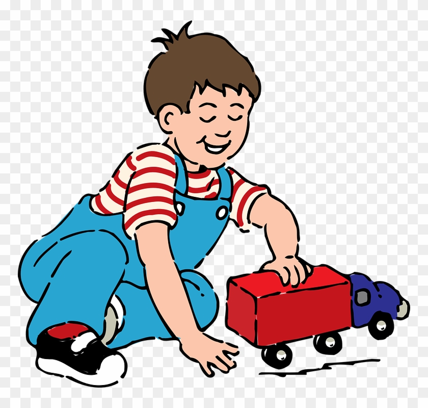 People, Boy, Plays, Soccer, Happy, Kid, Girl - Play Clipart #254971