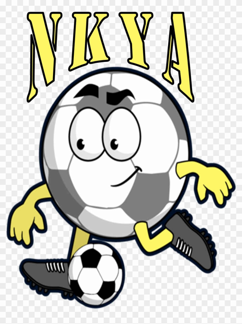 Welcome To Nkya Fall Outdoor Soccer - Cartoon #254974