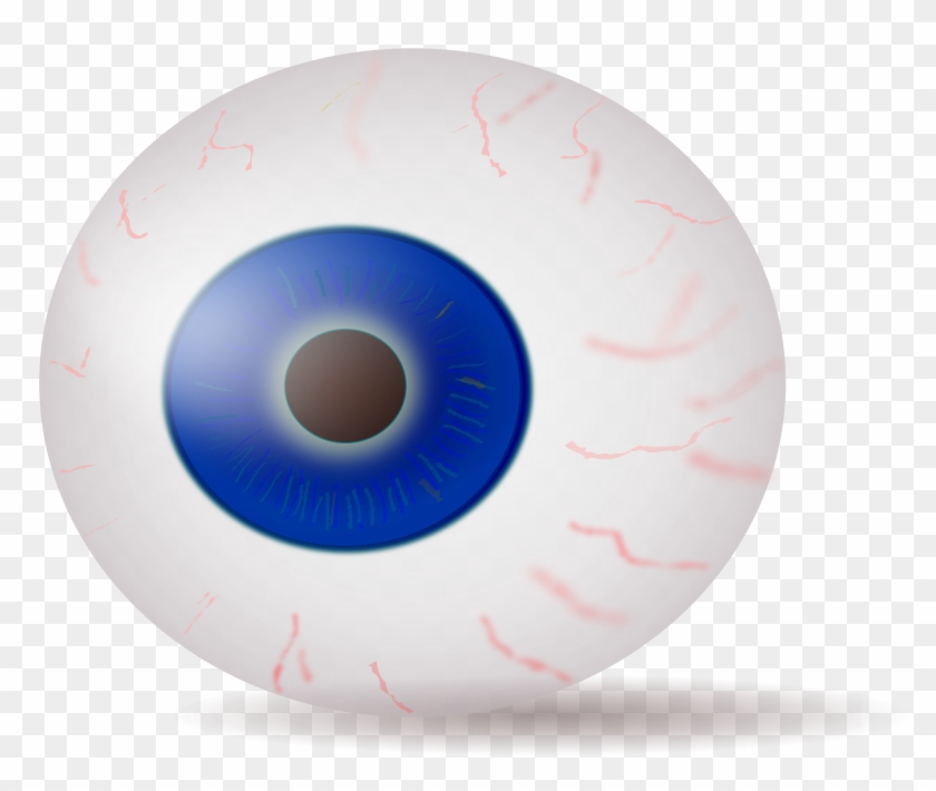 Ball Clipart Bach - Human Eyeball Transparent Background #254986