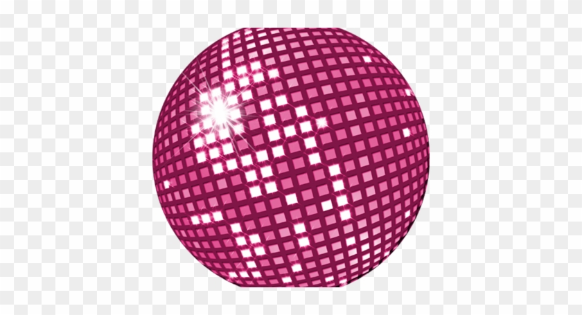 Pink Disco Ball Psd Download - Pink Disco Ball Clipart #254998