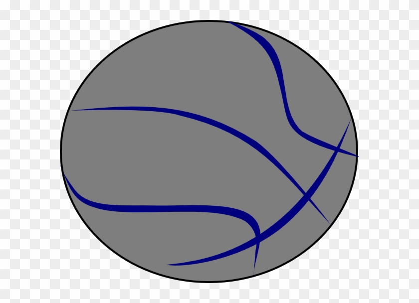 Grey Blue Basketball Clip Art At Clker - Raytown South High School #255007