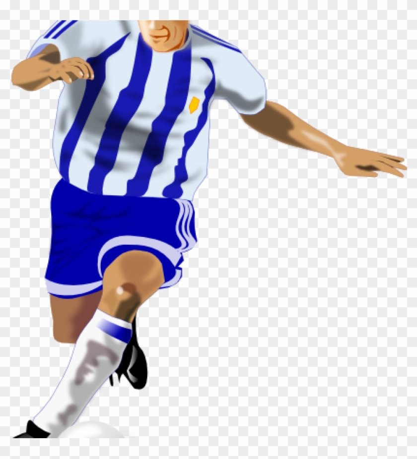 Football Player Clipart Football Player Clip Art At - Foot Ball Player .png #255023