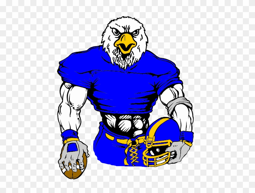 Wca Is Currently Working On The Establishment Of Boys - Eagle Football Clipart #255027