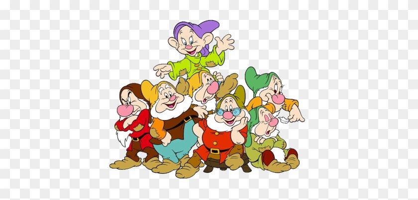 7 Dwarf Clip Art - Have A Great Week Gif #255031